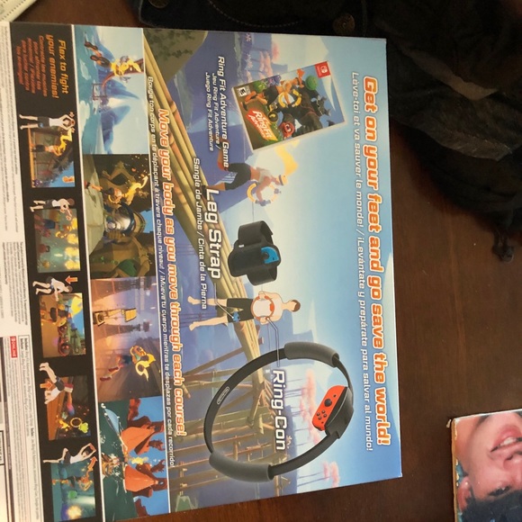 Ring fit adventure - Picture 2 of 7